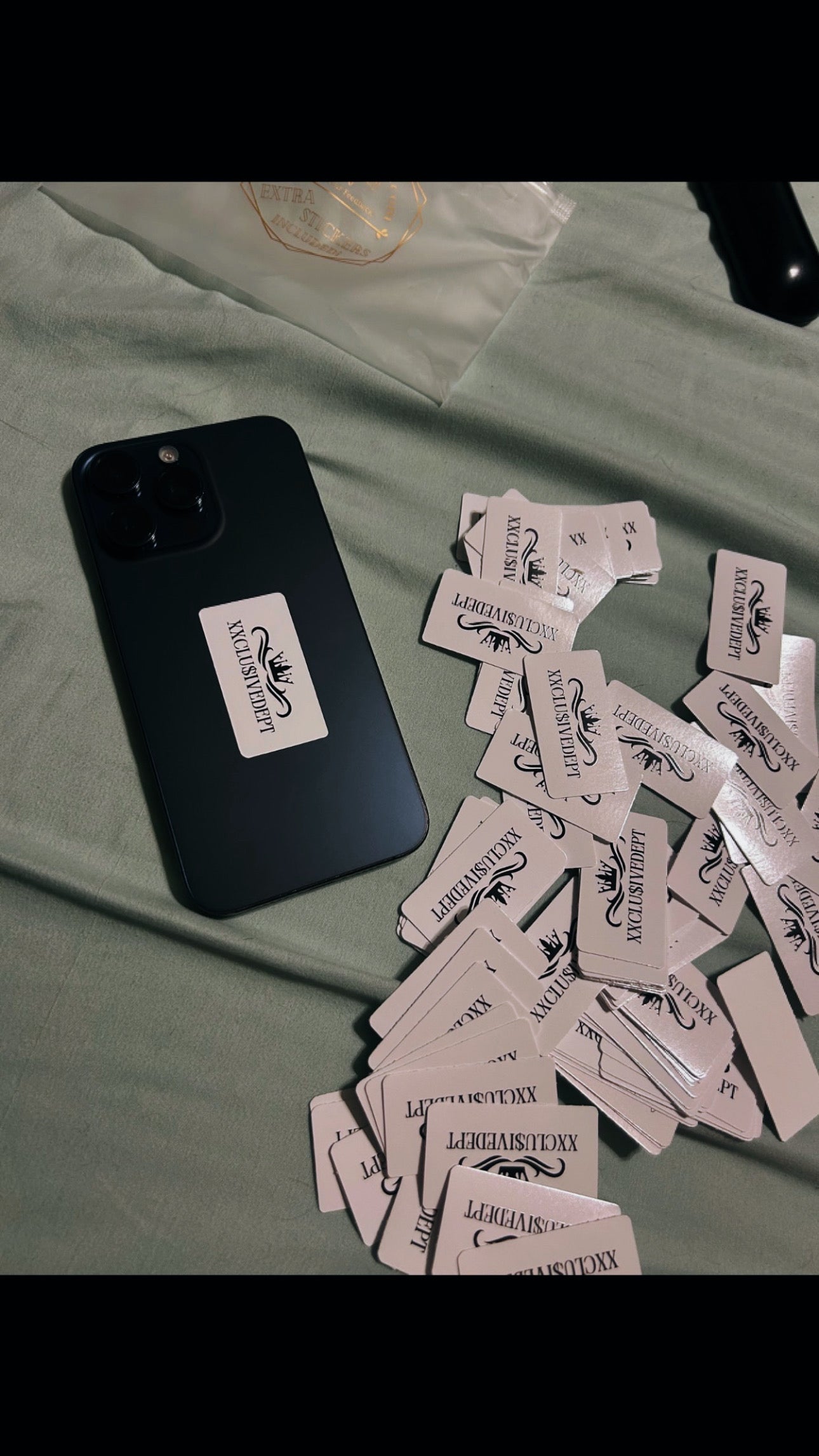 #6 XXCLUSIVEDEPT STICKERS