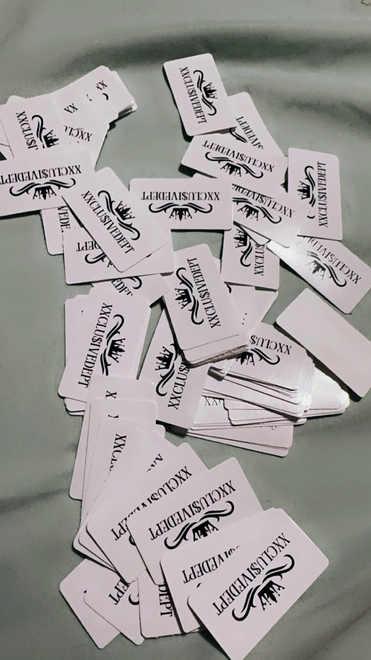 #6 XXCLUSIVEDEPT STICKERS