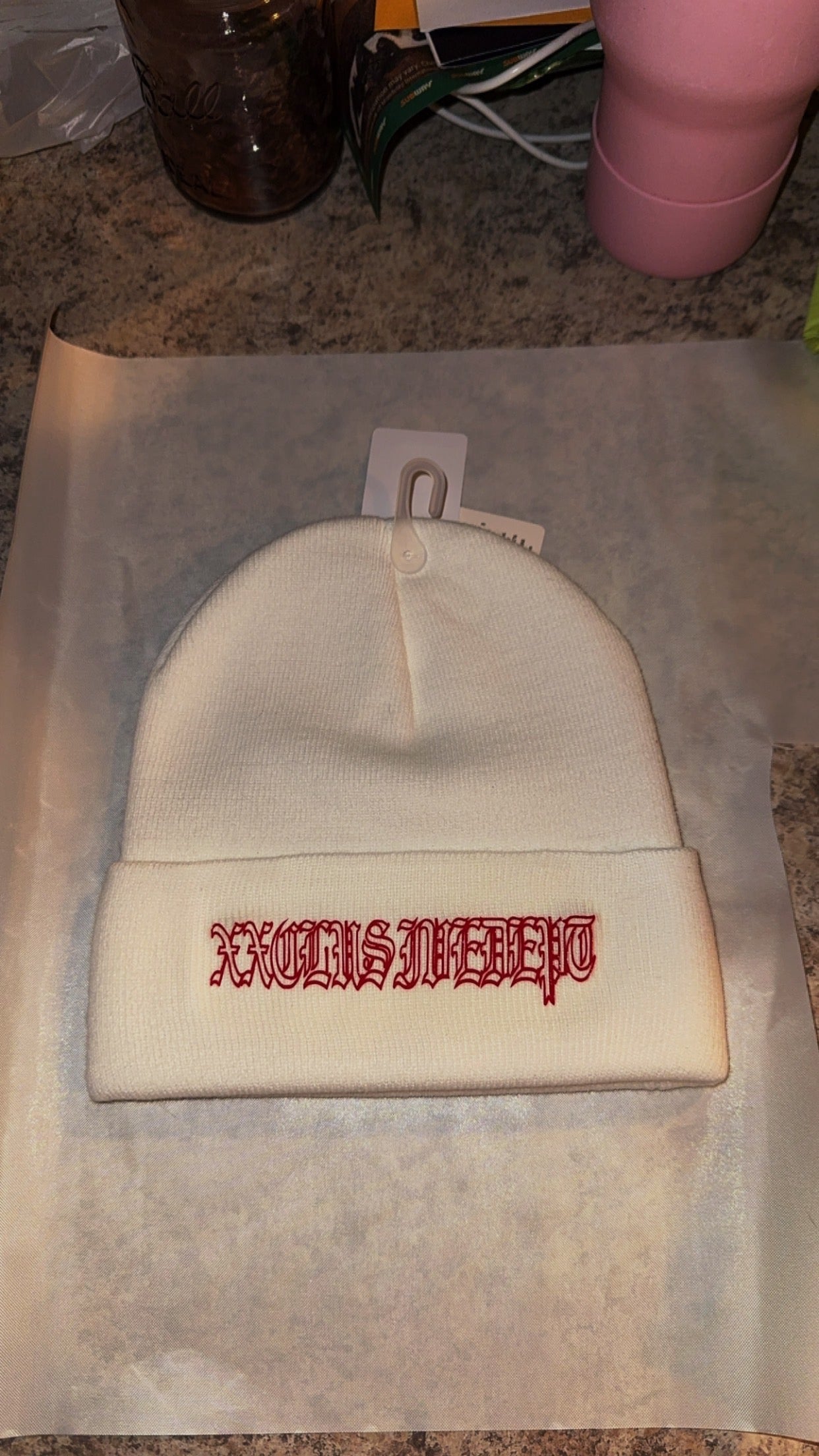 #4 XXCLUSIVEDEPT BEANIE