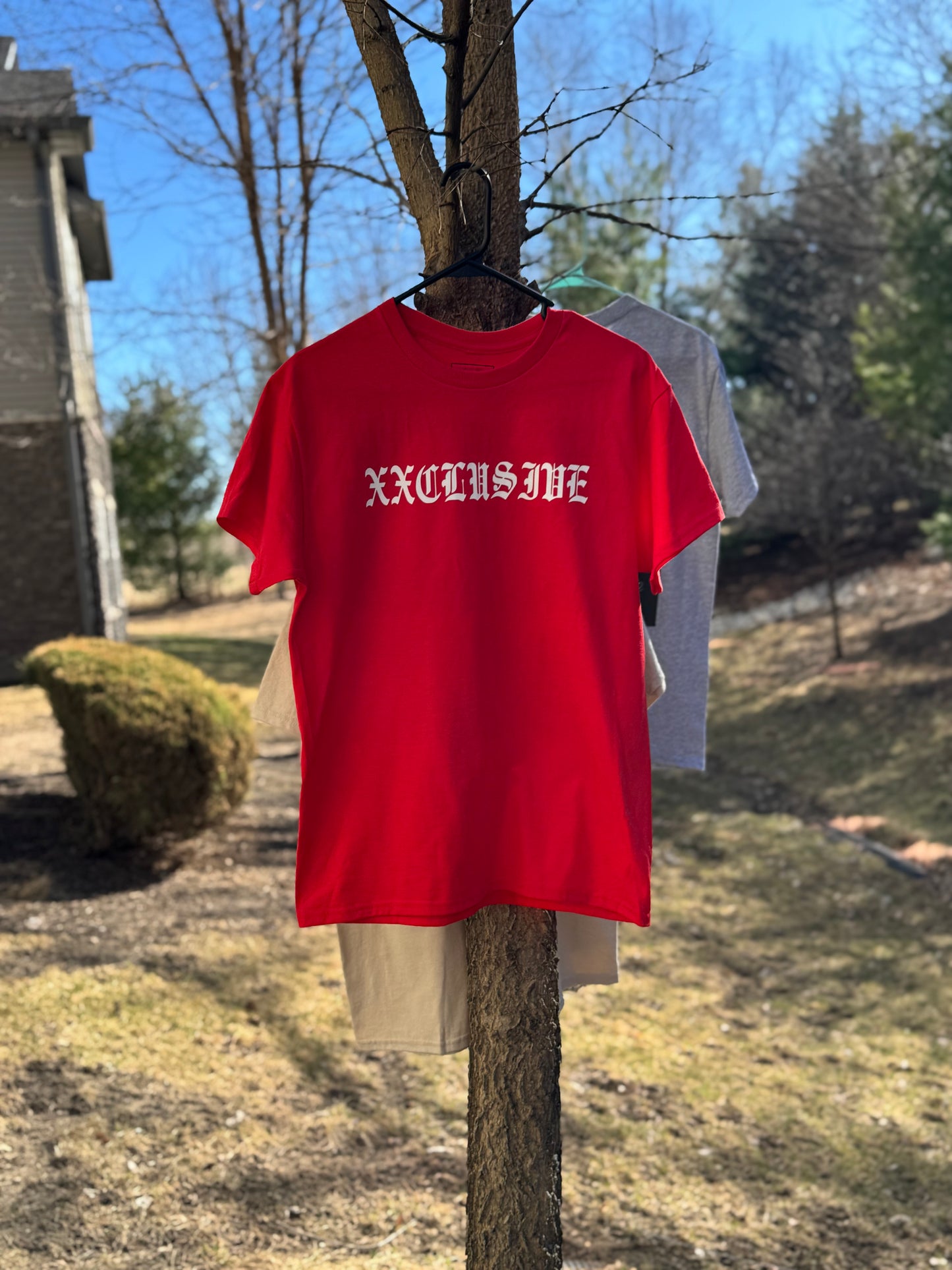 #1 XXCLUSIVE TEE